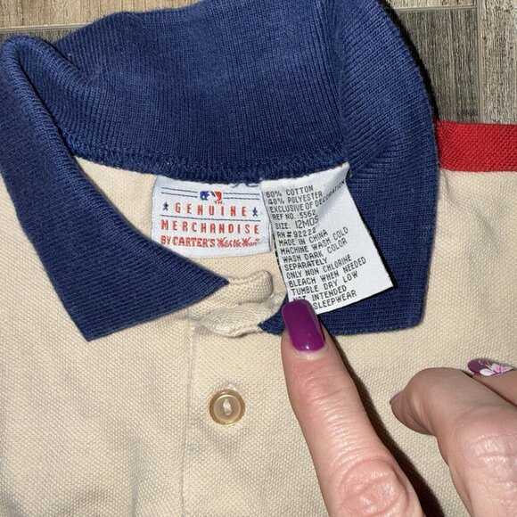 Vintage Minnesota Twins 12 Month One Piece Baby Infant MLB - Picture 4 of 8